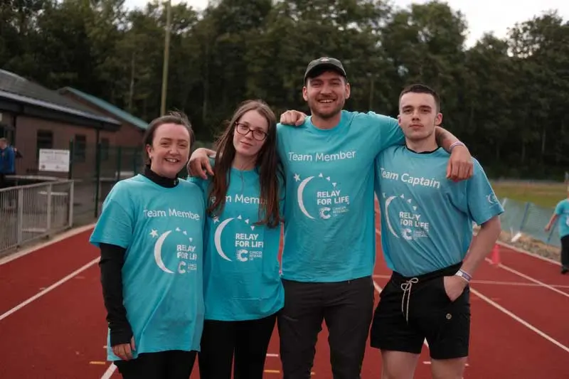 Cancer Research UK: Our Relay For Life 2024